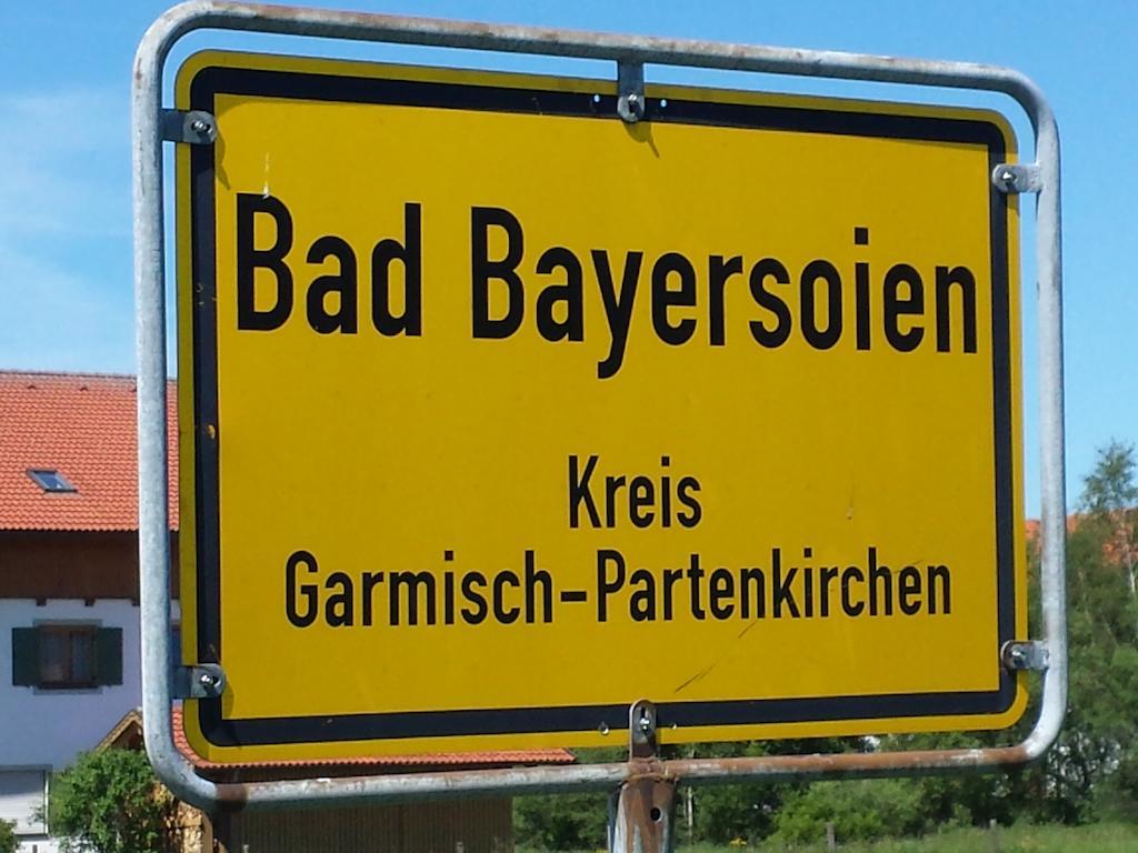 Landhaus Brigitte Bayersoien Exterior foto